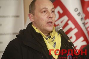 Комендант Евромайдана Андрей Парубий
