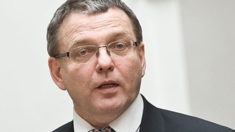 Любомир Заоралек, глава МИД Чехии