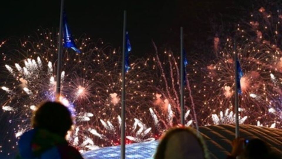 В Сочи начинается церемония открытия XXII зимних Олимпийских игр