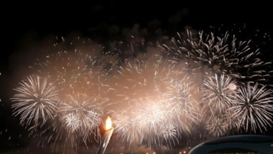 Церемония открытия игр в Сочи. Фоторепортаж