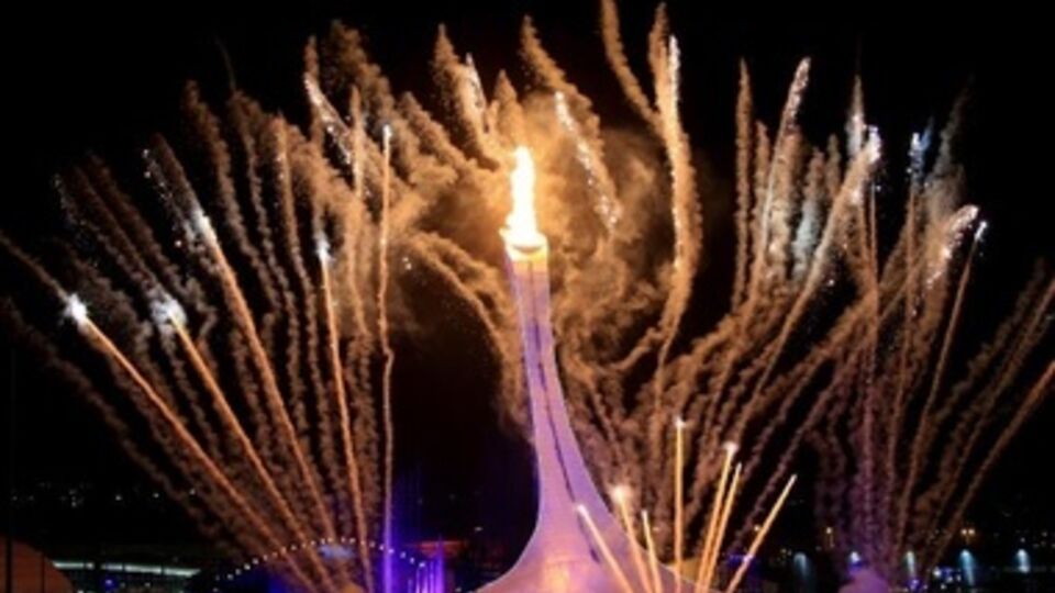 Церемония открытия Олимпиады-2014