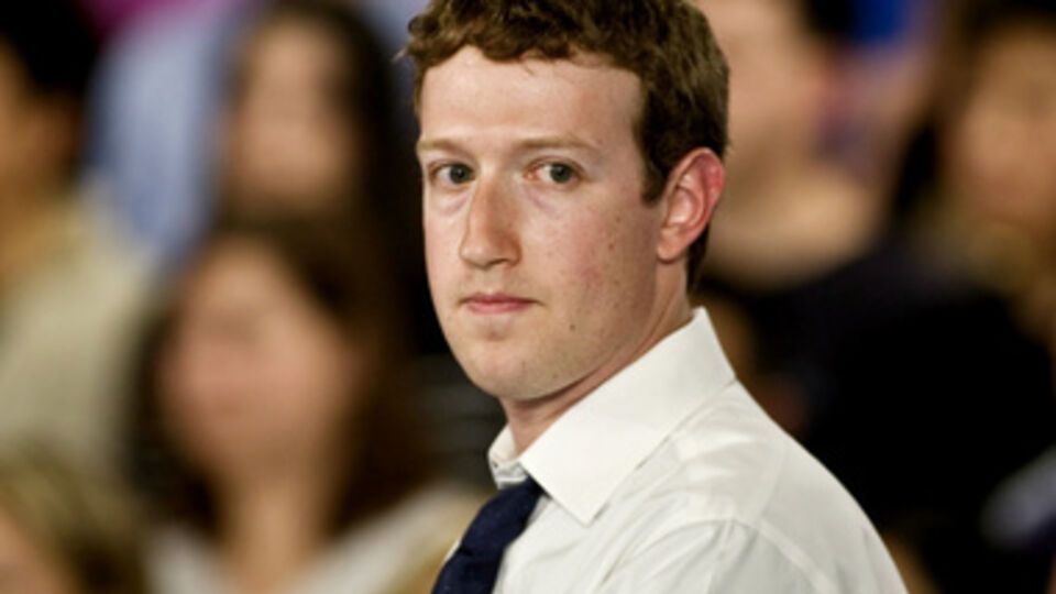 Марк Цукерберг