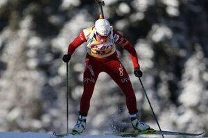 Женский спринт