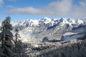Авария произошла во французских Альпах