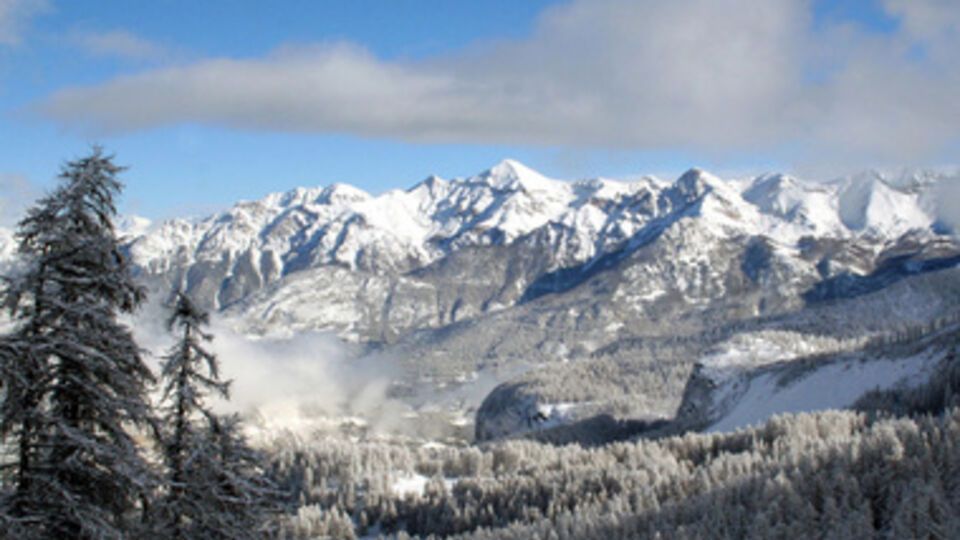 Авария произошла во французских Альпах