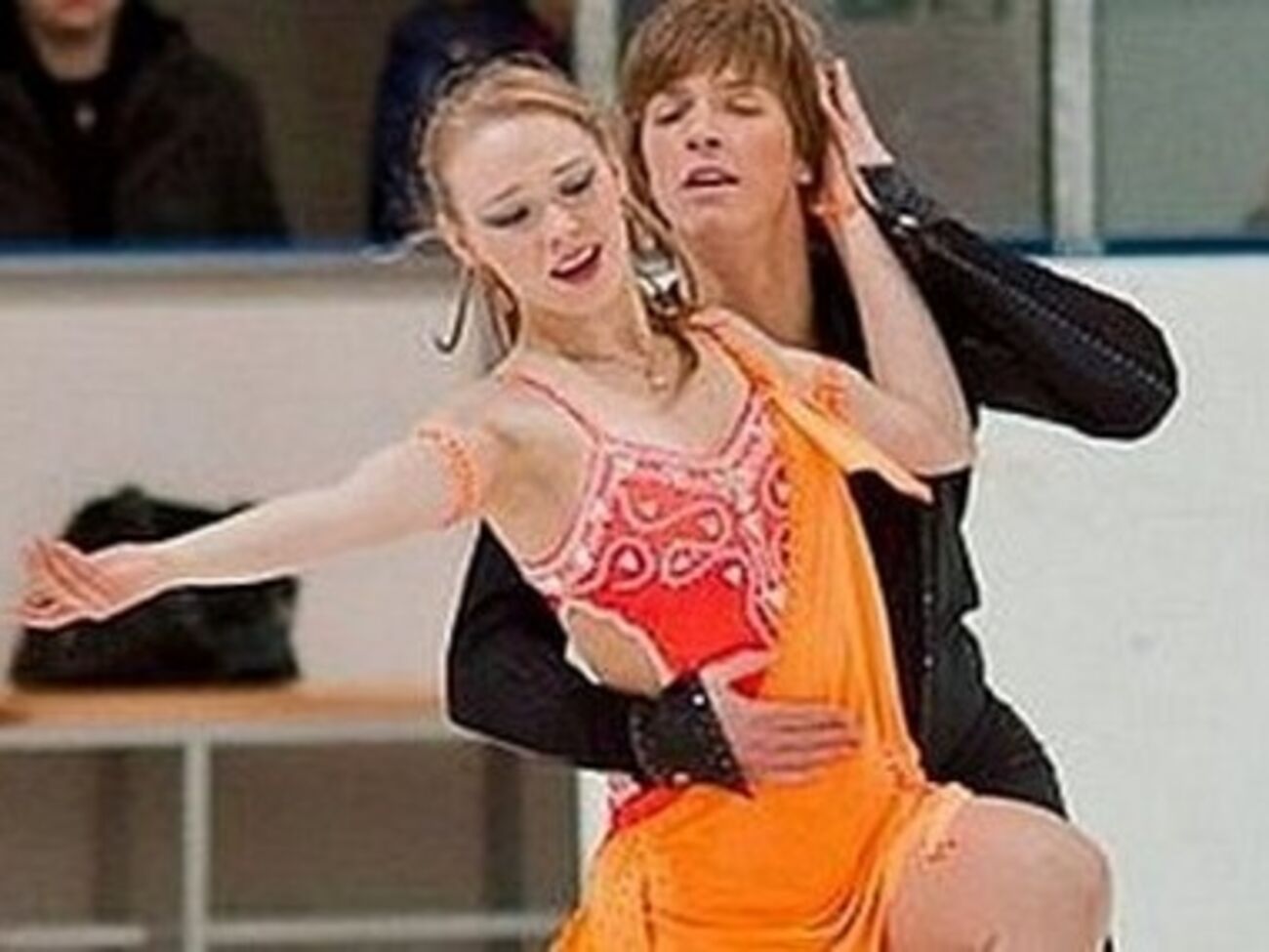 Дмитрий Дунь и&nbsp;Шивон Хикин-Кенеди и&nbsp;