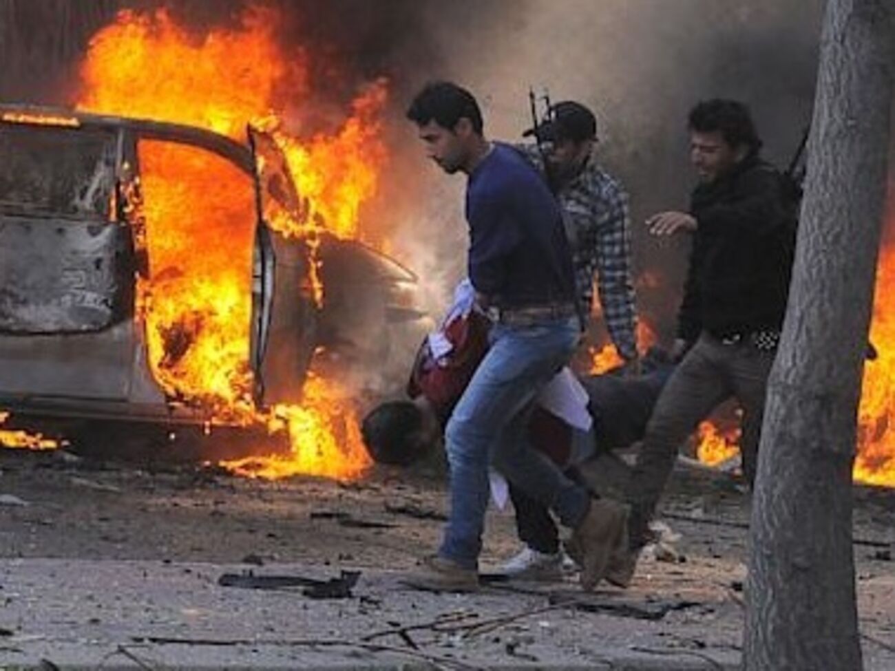 В Сирии продолжается конфликт между властью и повстанцами