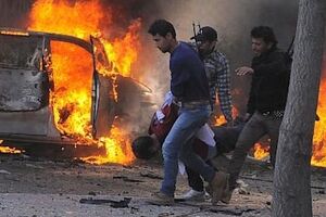 В Сирии продолжается конфликт между властью и повстанцами