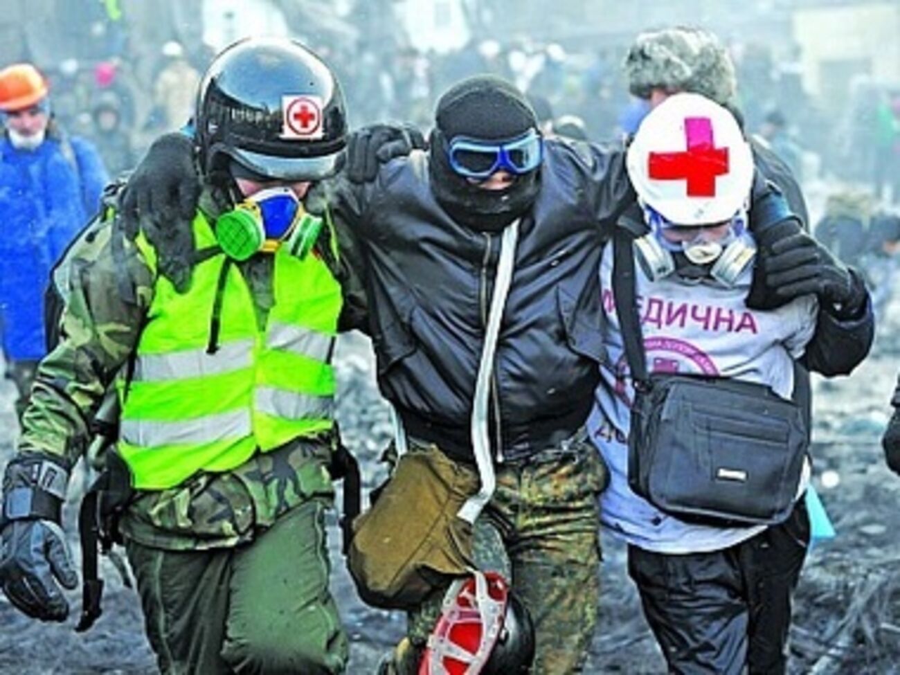 Эстония выделит средства пострадавшим в стычках с правоохранителями