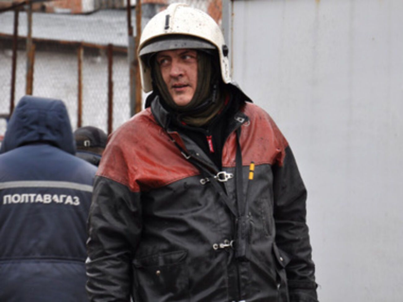 Полтавские спасатели заявляют о поджоге.