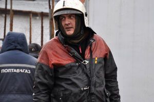 Полтавские спасатели заявляют о поджоге.