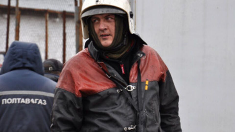 Полтавские спасатели заявляют о поджоге.