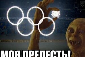 Олимпиада в Сочи. Фотожабы