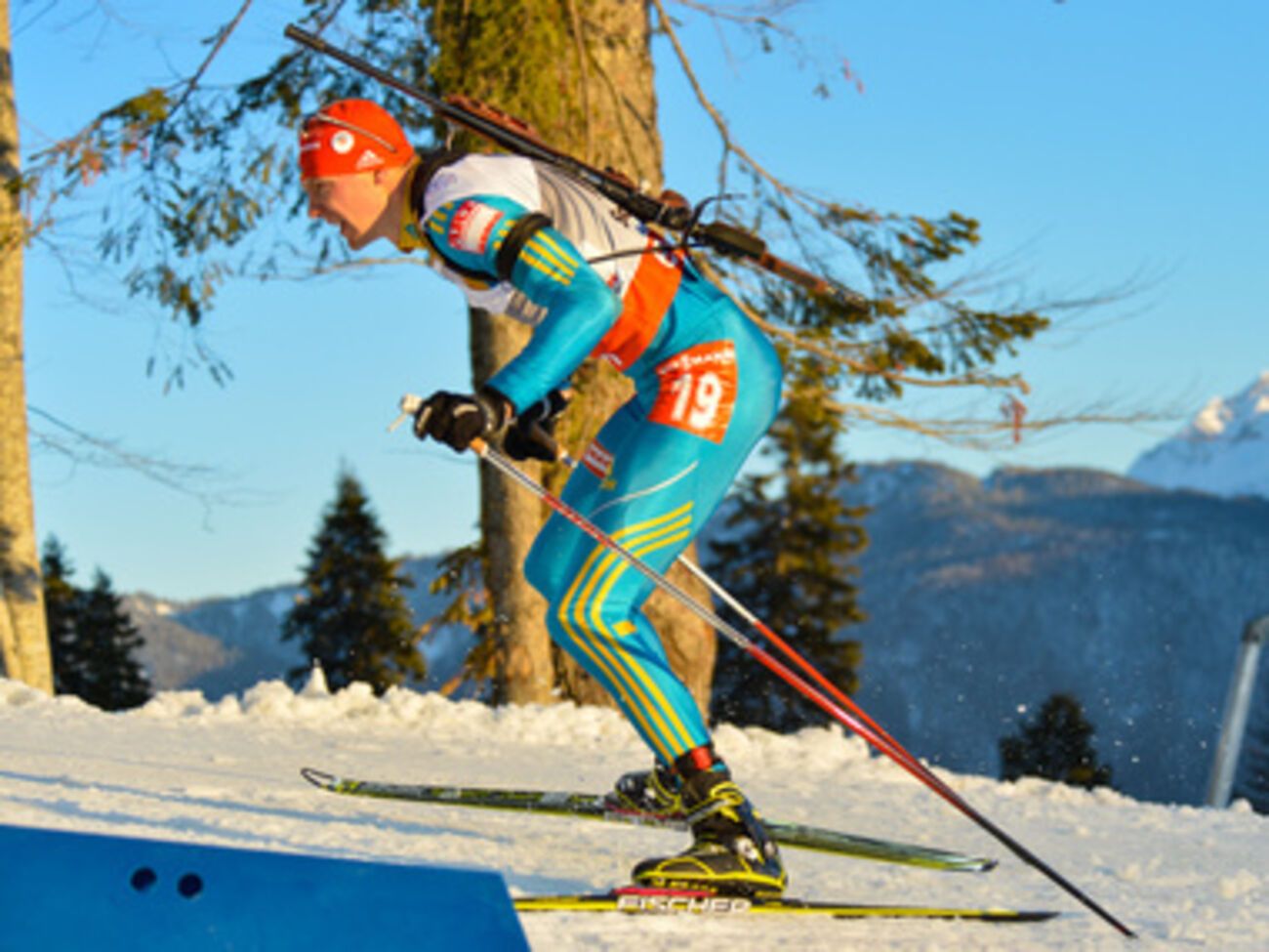 Андрей Дериземля не смог побороться за медали