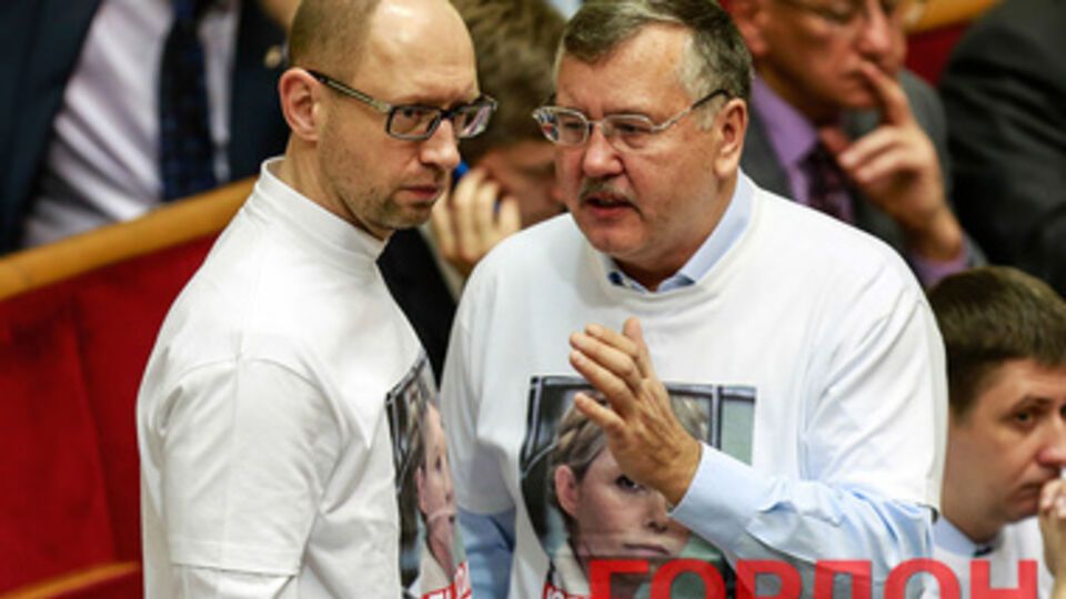 Гриценко: Янукович успешно "разводит" лидеров оппозиции