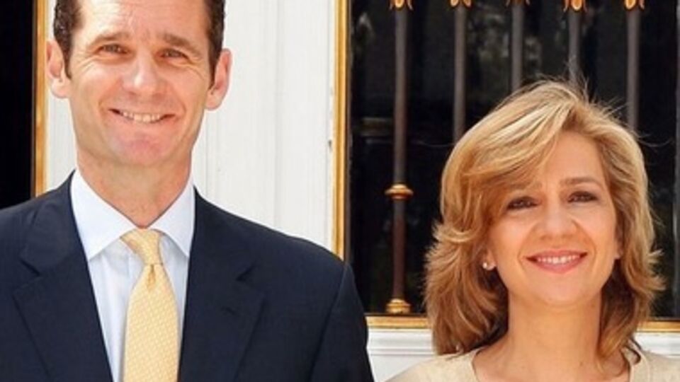 Принцеса Кристина с супругом Иньяки Урдангарином