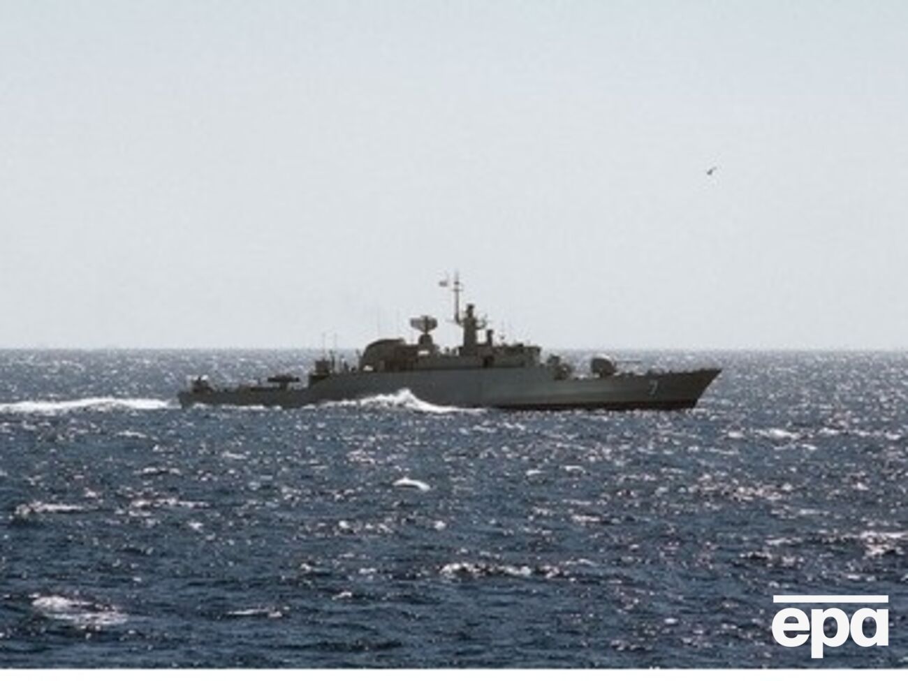 Фрегат ВМС Ирана