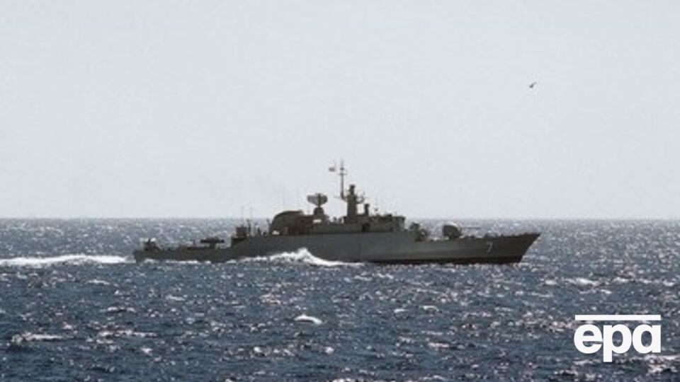 Фрегат ВМС Ирана