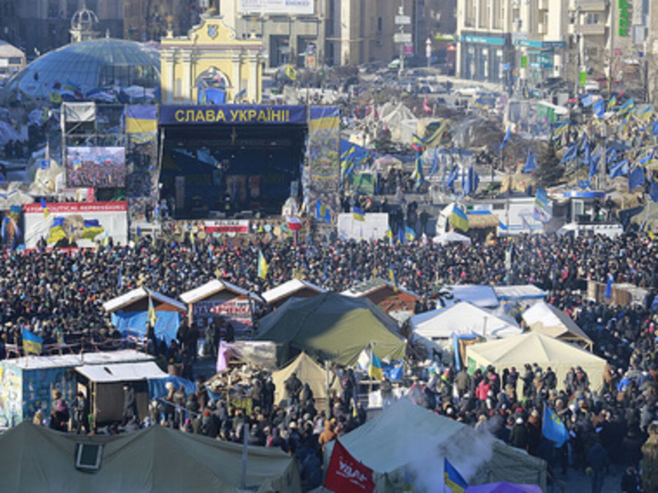 Вече на Майдане Незалежности
