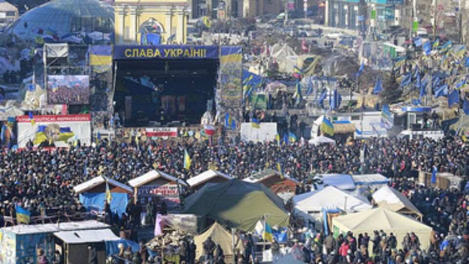 Вече на Майдане Незалежности