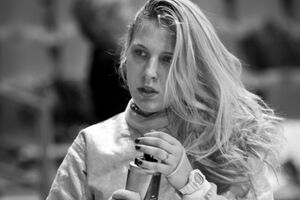 Ольга Харлан добыла очередное золото