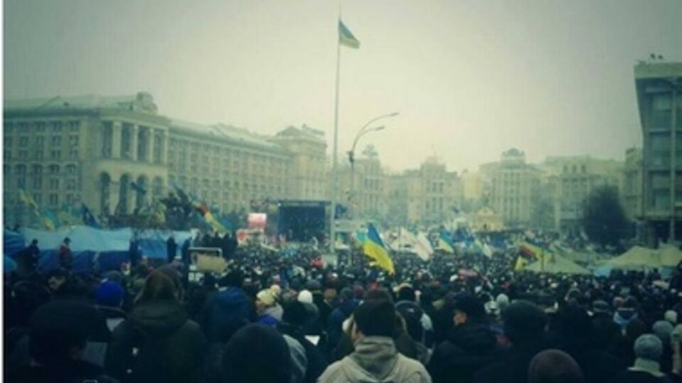 Вече на Майдане
