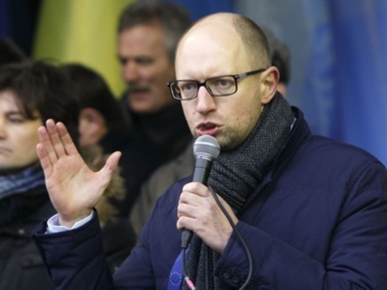 Арсений Яценюк