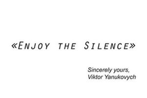 Участники акции Enjoy the silence призвали ЕС к санкциям