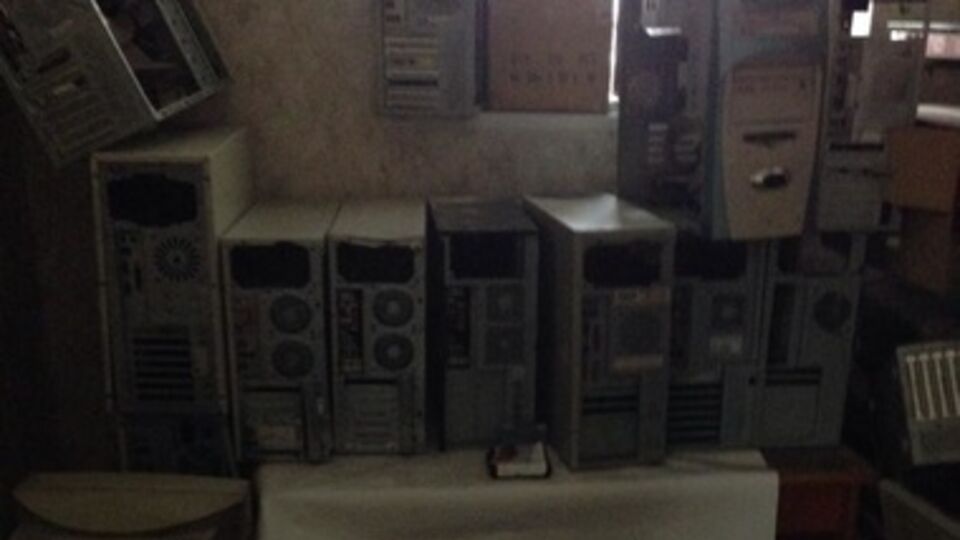 Самооборона обнаружила "серверную" с информацией об активистах Майдана