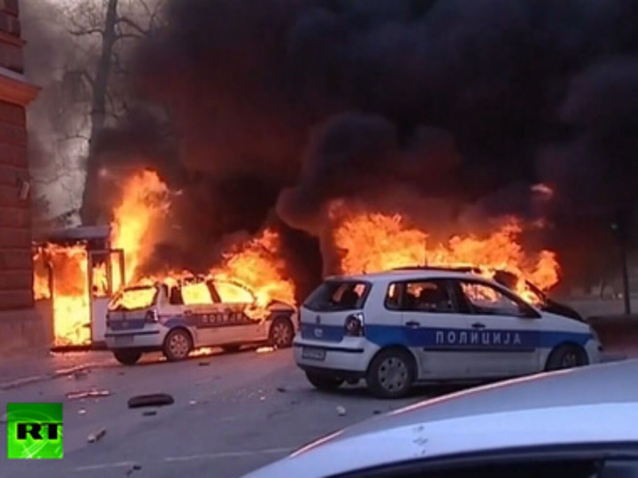 Босния охвачена протестами