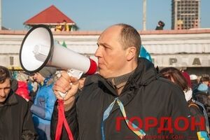 Комендант Евромайдана Андрей Парубий