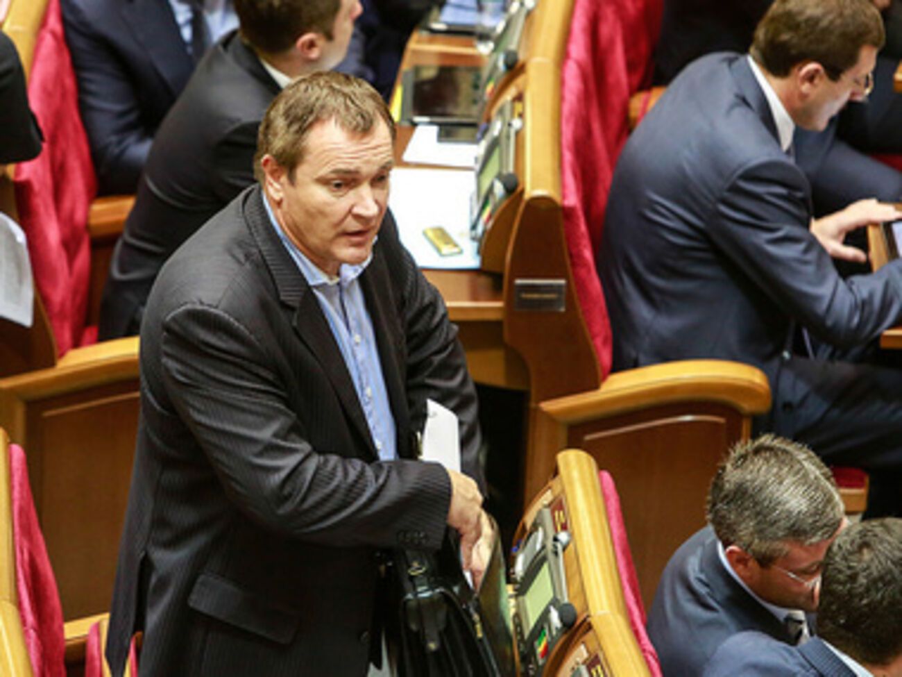 Сторонник федерализации Вадим Колесниченко, Партия регионов