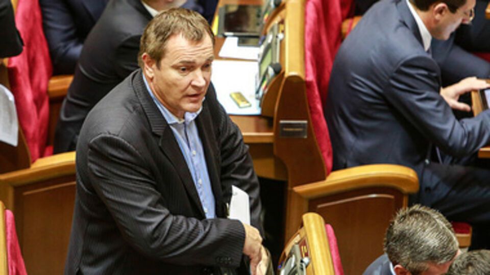 Сторонник федерализации Вадим Колесниченко, Партия регионов