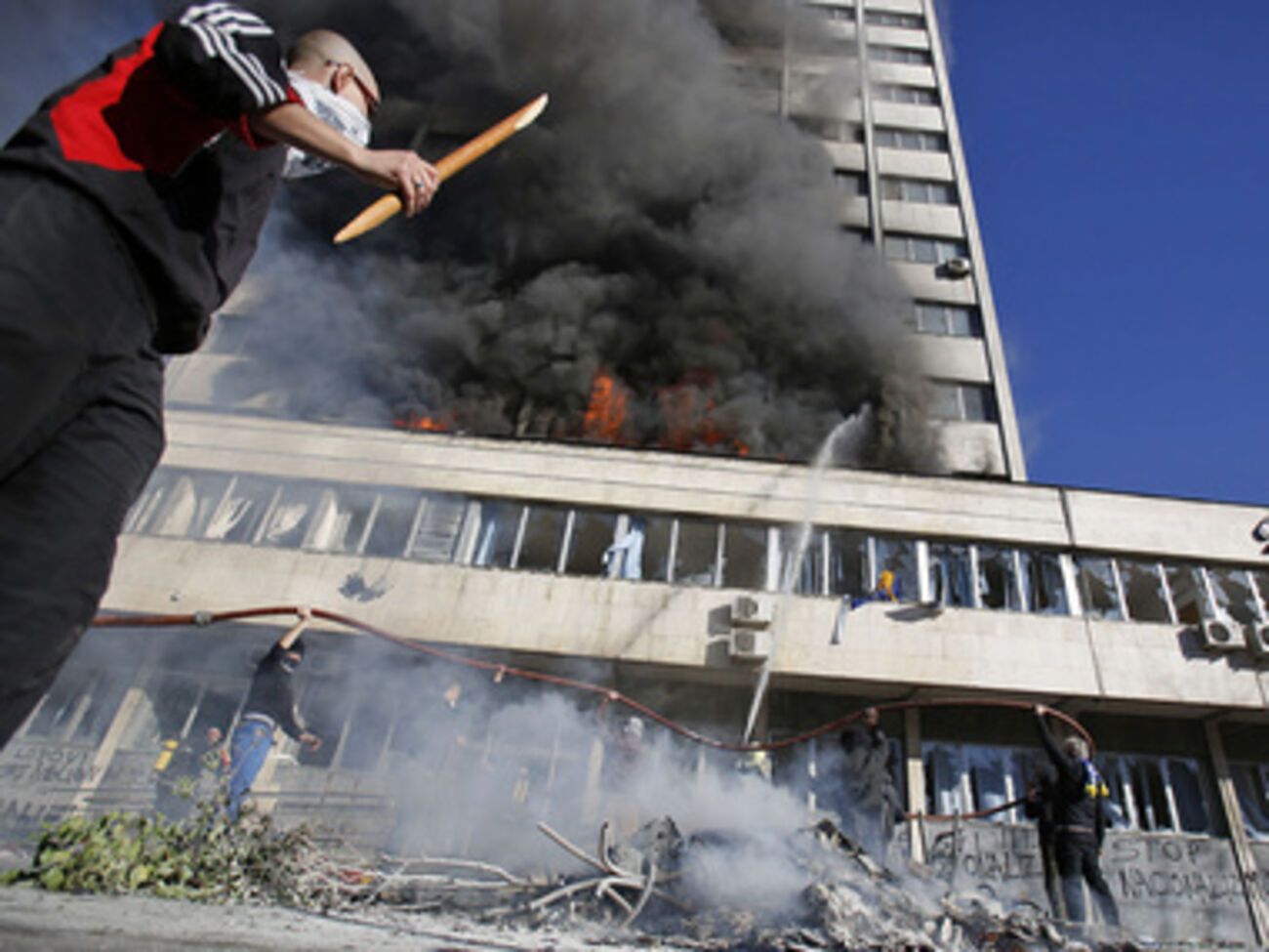 Протестные акции в Боснии и Герцеговине продолжаются