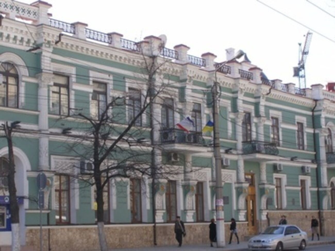 Банк в Крыму