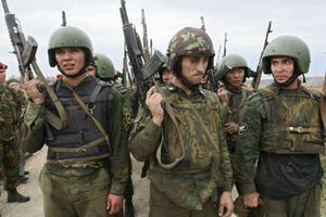 Российские солдаты