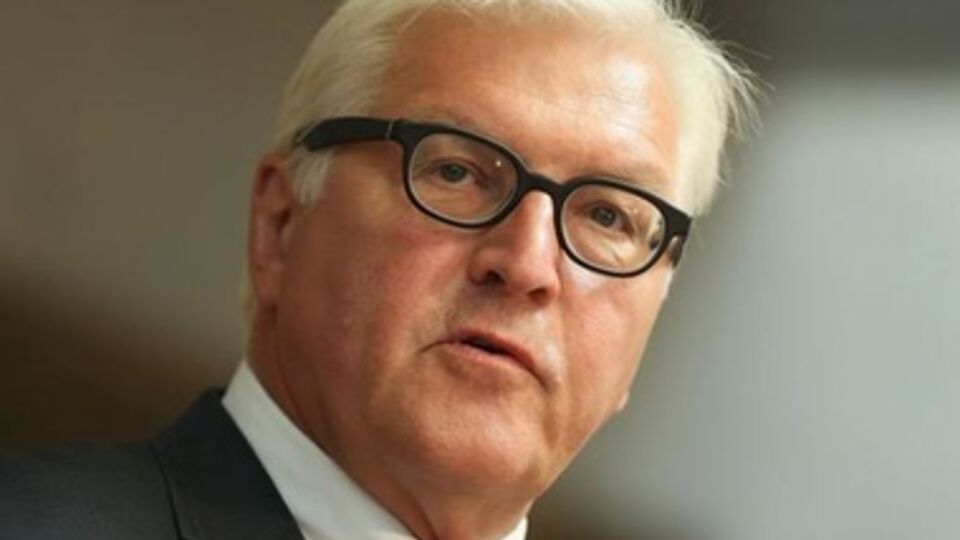 Франк-Вальтер Штайнмайер