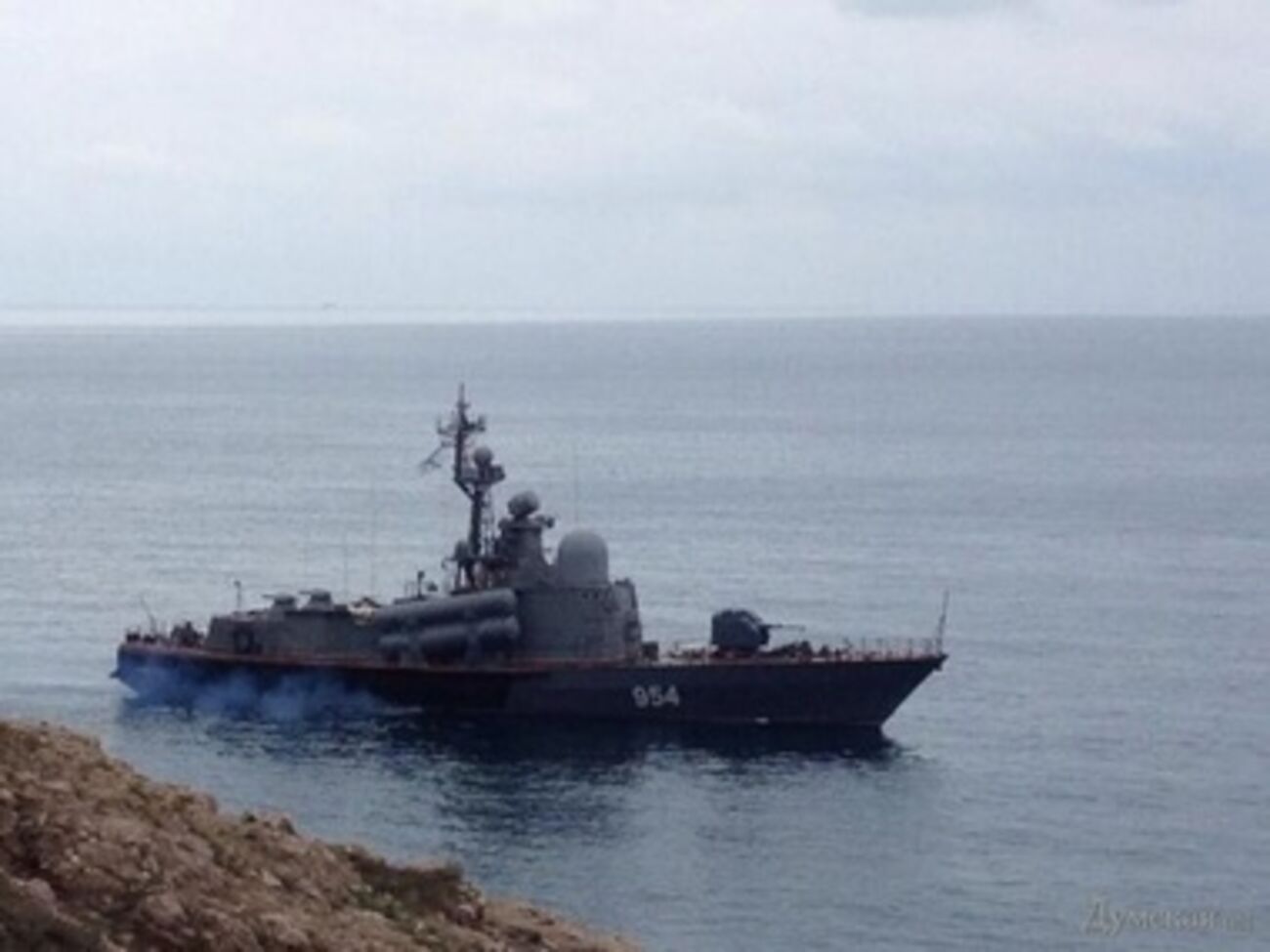 Пограничная часть в Балаклаве перешла под контроль российских войск