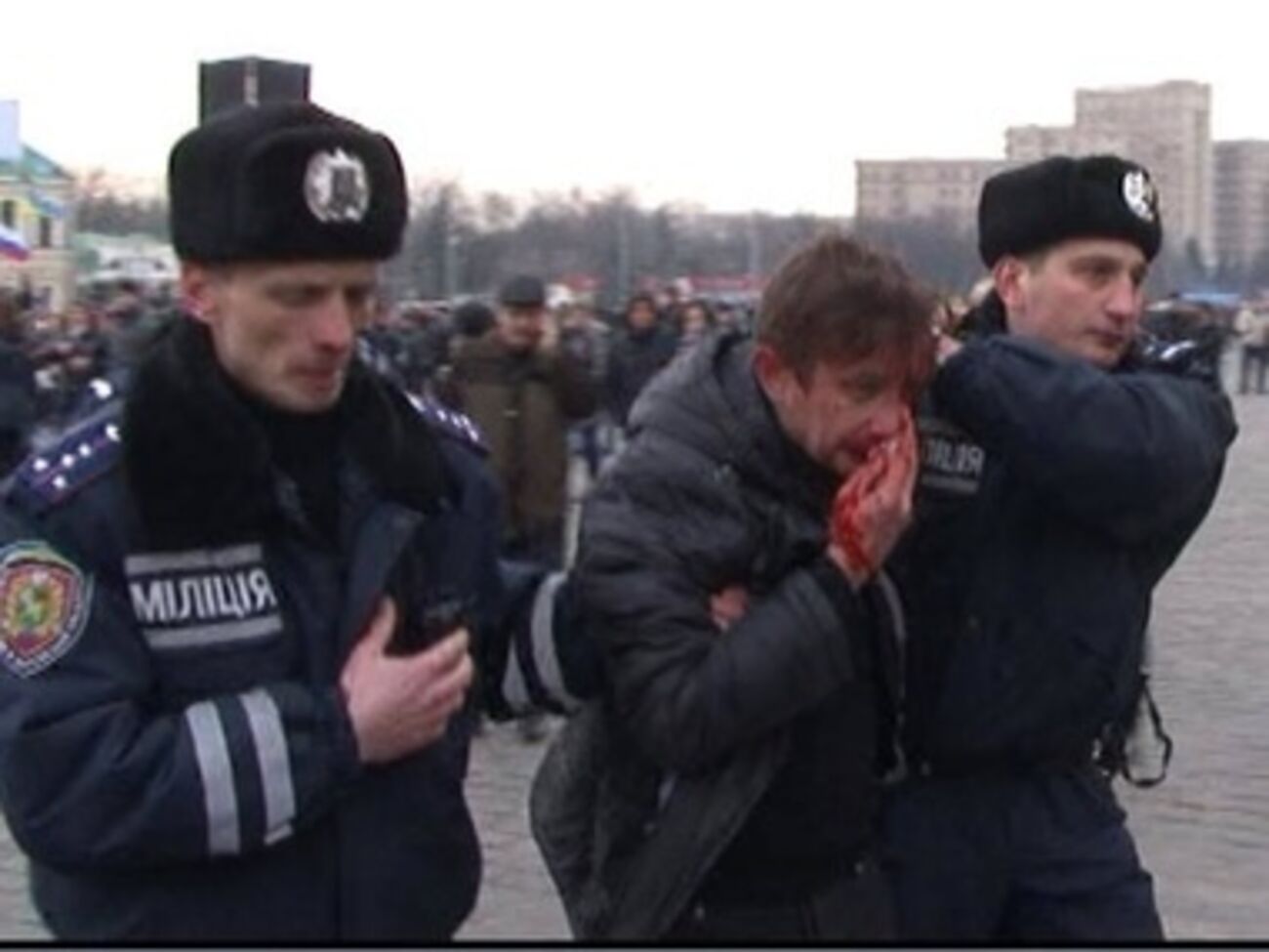 Писатель Сергей Жадан