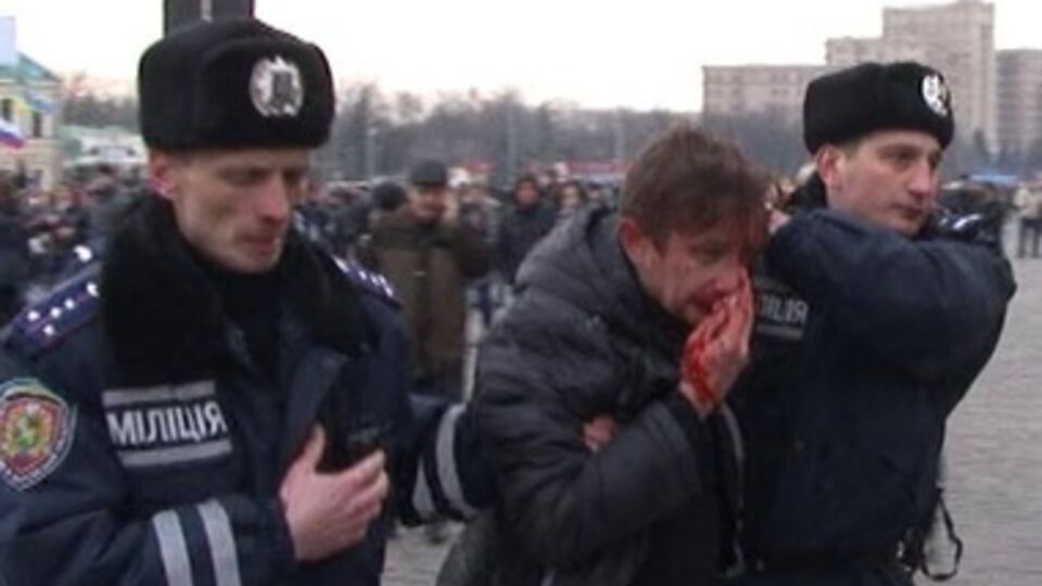 Писатель Сергей Жадан