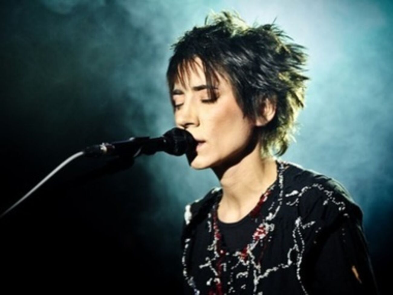 Певица Земфира