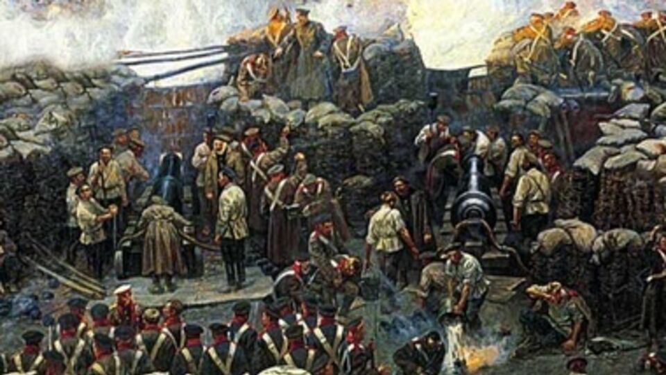 Панорама Крымской войны