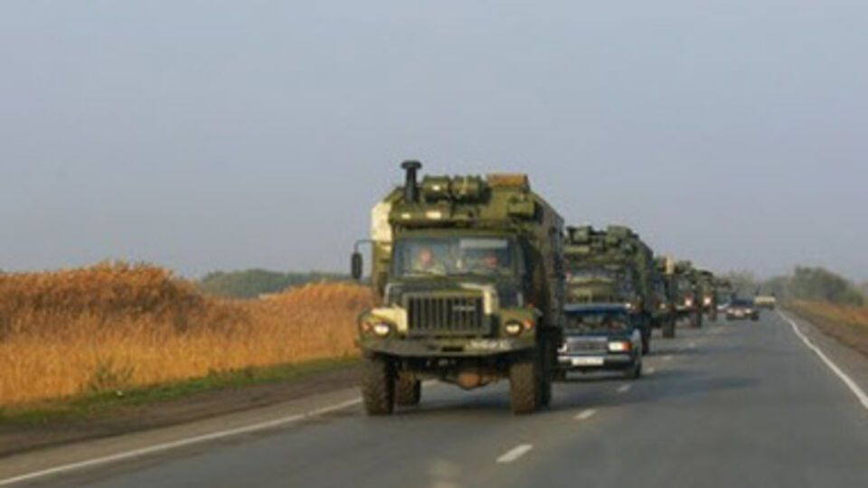 Российские войска, возможно, уже находятся на территории Запорожской области