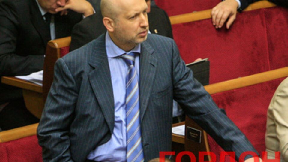 Турчинов созвал СНБО