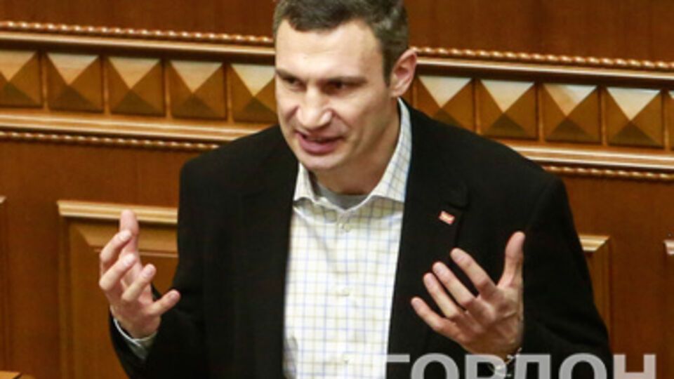 Виталий Кличко