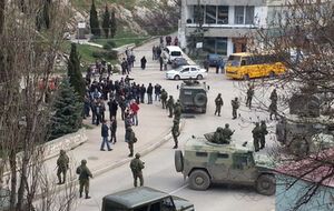 Противостояние в Балаклаве