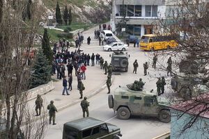 Противостояние в Балаклаве