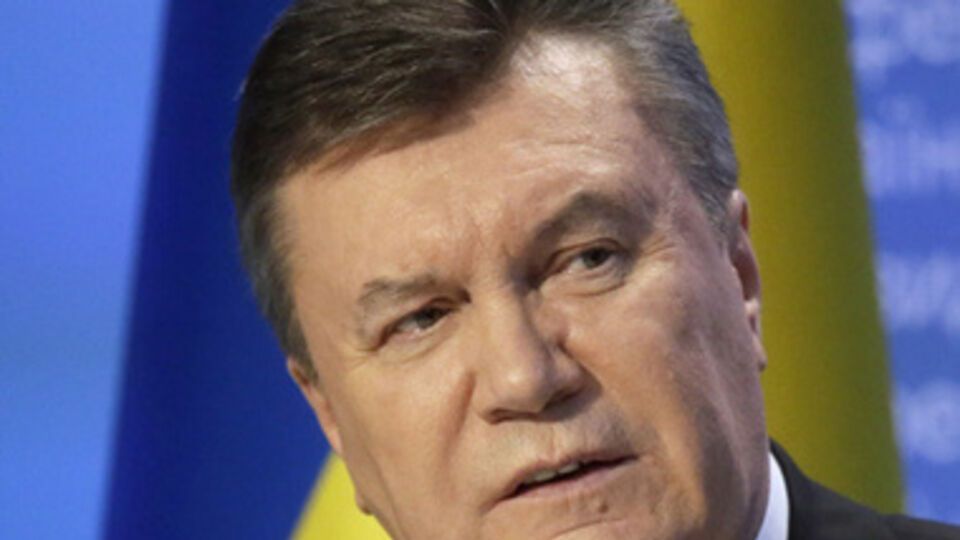 Виктор Янукович обратился к СФ России