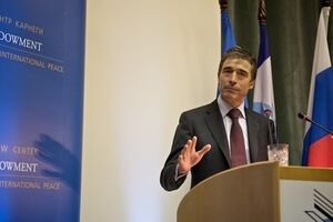 Расмуссен обратился к России
