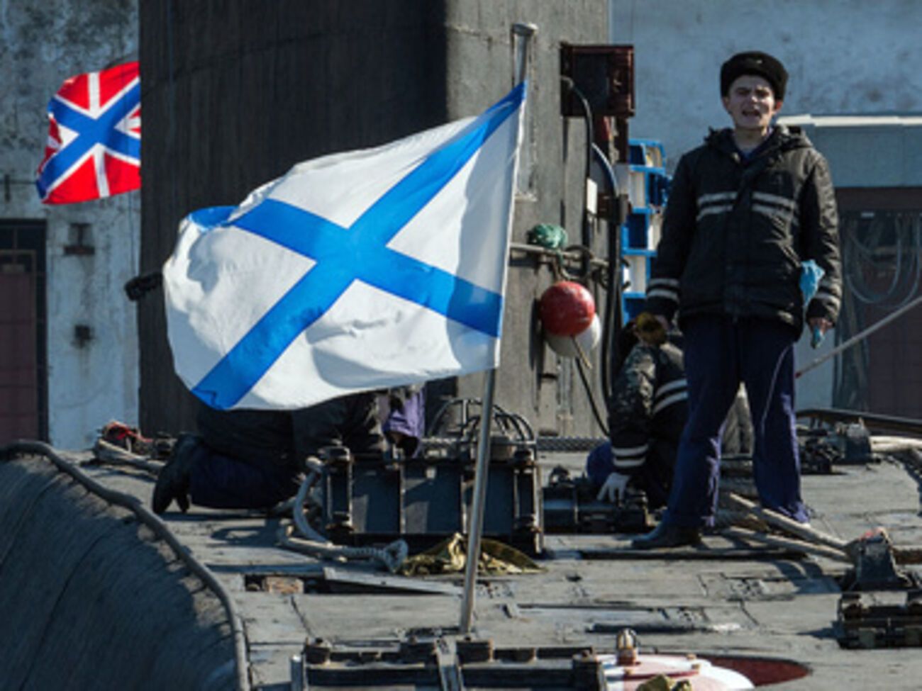 Российская оккупация Крыма продолжается уже десятый день